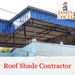Roof shade contractor Mr. Tamal Sengupta in Kharagpur